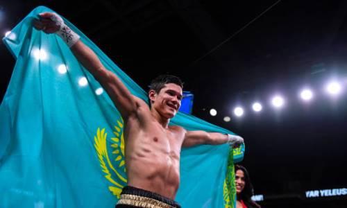 Данияра Елеусинова назвали лучшим боксером в мире. Видео непередаваемой реакции американского журналиста