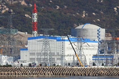 Китай впервые заявил о высоком уровне радиации на АЭС «Таньшань»