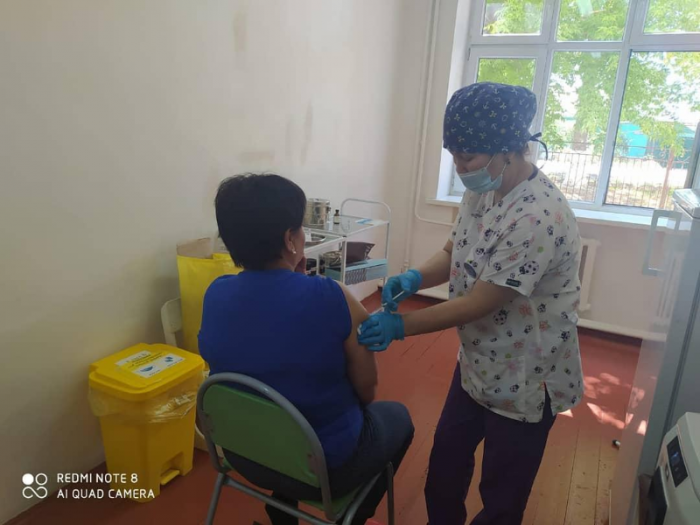 582 тысячи жителей Жамбылской области планируется вакцинировать