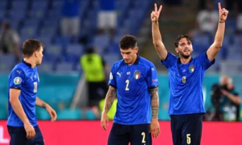 Сборная Италии разгромила Швейцарию на ЕВРО-2020