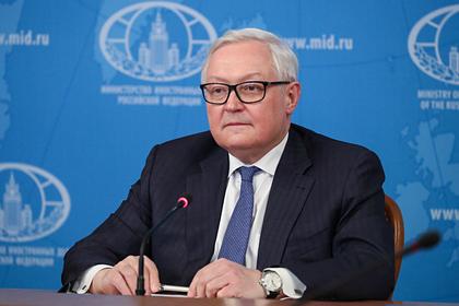 Рябков обозначил сроки обсуждения стратегической стабильности Россией и США