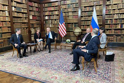 Бывший американский дипломат оценил итоги встречи Путина и Байдена