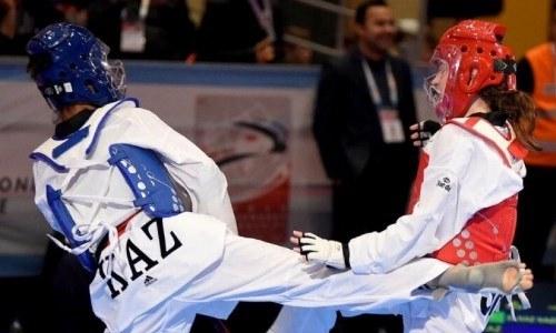 Казахстанская таеквондистка завоевала «бронзу» на чемпионате Азии в Ливане