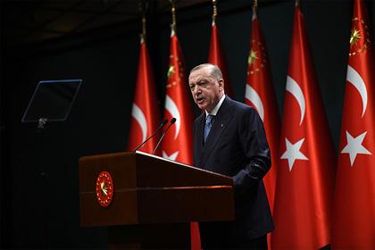 Эрдоган призвал пустить Турцию в ЕС