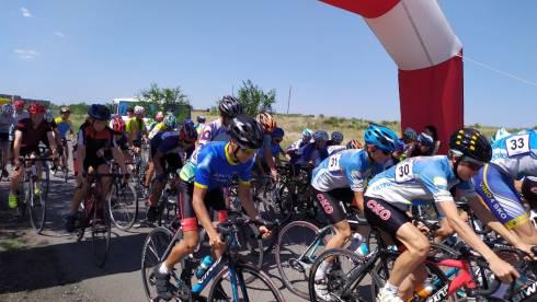 В Карагандинской области проходит XXXIII республиканская многодневная  велогонка «Олимпийские надежды 2021»