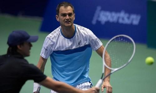 Теннисист из Казахстана выиграл седьмой титул в сезоне