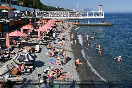 Российским туристам прояснили ситуацию на курортах Крыма и Анапы