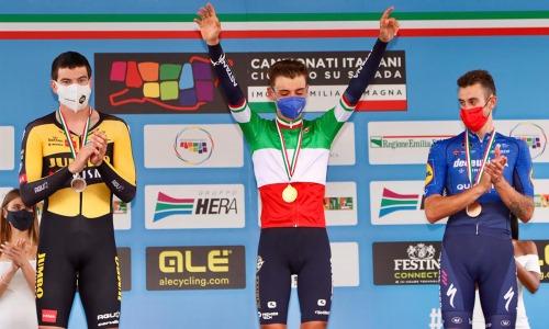 Гонщик «Астаны» стал чемпионом Италии в индивидуальной «разделке»