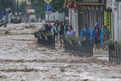 Жителей Крыма предупредили о сильных дождях