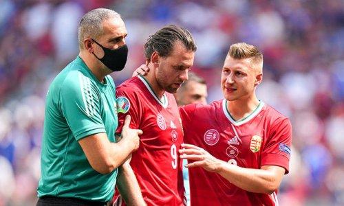 Стала известна возможная причина потери сознания Адамом Салаи во время матча ЕВРО-2020