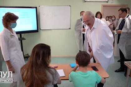 Лукашенко назвал себя «глюкозой для взрослых»
