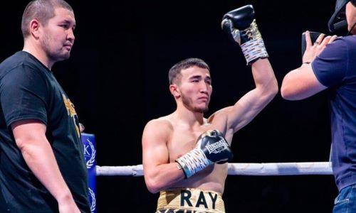 Непобежденный казахстанский боксер узнал свое следующего соперника и дату боя