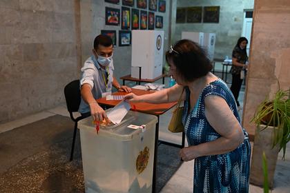 Опубликованы первые результаты парламентских выборов в Армении