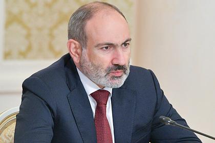 Пашинян поблагодарил Путина за поддержку Армении