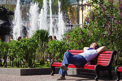 Россиянам назвали сроки сохранения аномальной жары