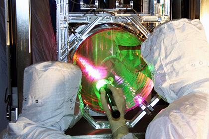 Гигантскую обсерваторию перевели в почти чистое квантовое состояние