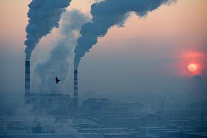 Российские компании накажут за вредные выбросы