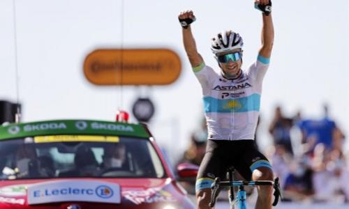 «Астана» объявила состав команды на «Тур де Франс»