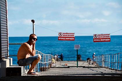 Россиянам запретят купаться на пляжах Крыма и Севастополя
