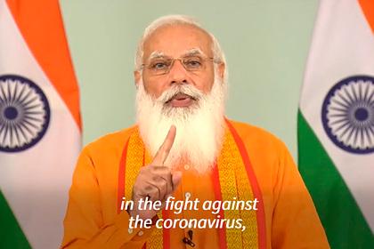 Премьер-министр Индии назвал йогу щитом против коронавируса