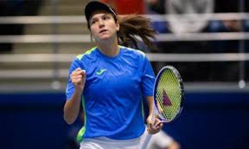 Казахстанская теннисистка стартовала с победы на турнире в Германии
