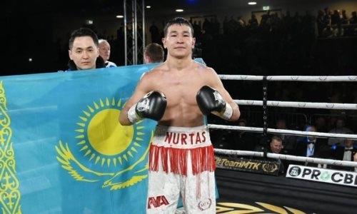 Непобежденный казахстанский боксер узнал имя своего соперника