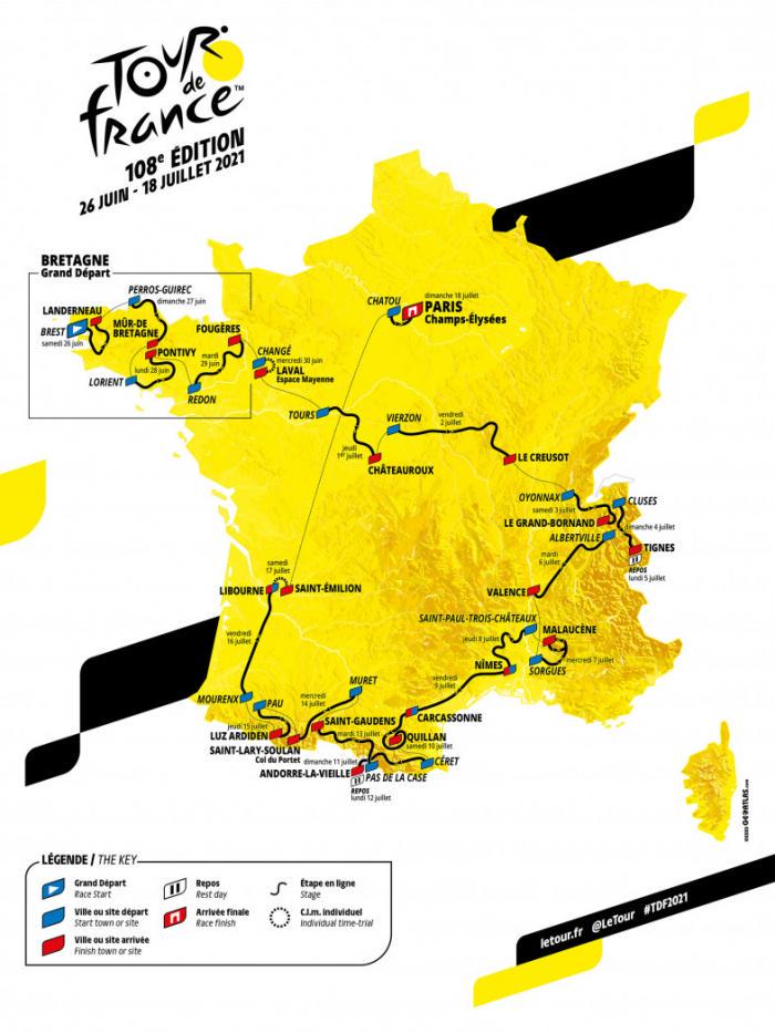 «В погоне за этапами». Все, что нужно знать о «Тур де Франс-2021»
