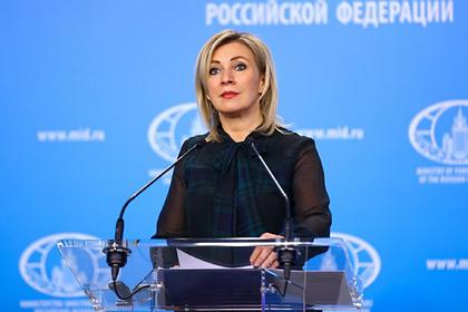 Захарова раскритиковала Европу за незнание о языковых квотах в телеэфире Украины