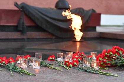 В России прошла минута молчания в память о павших в Великой Отечественной войне