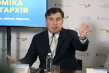 Саакашвили назвал барыгой министра культуры Украины и обвинил в коррупции