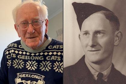 100-летний ветеран Второй мировой войны поделился секретом долголетия