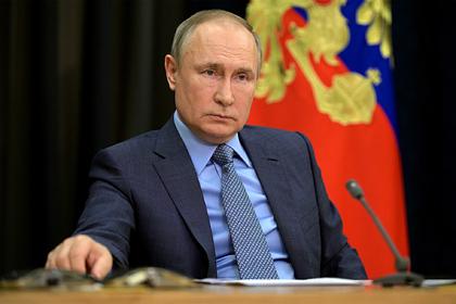 Путин напомнил об ответственности России за безопасность соседних стран
