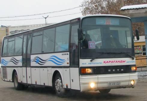 Возобновляется движение автобусов  из Караганды  в Шахтинск и Шахан