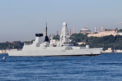 Российские военные раскрыли детали инцидента с британским эсминцем в Черном море