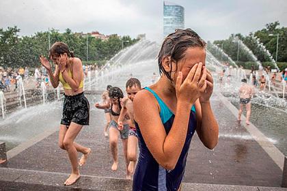 Аномальная жара в Петербурге побила пятый рекорд подряд