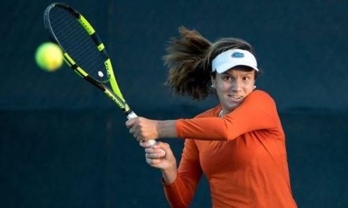 Казахстанская теннисистка не сумела пробиться в полуфинал турнира WTA 250 в Германии