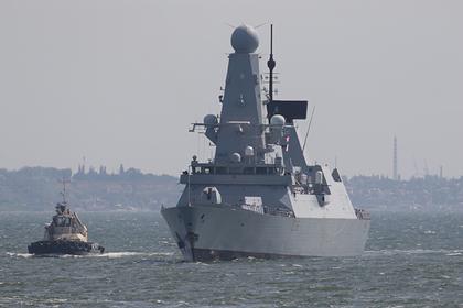 В Британии раскрыли детали инцидента с эсминцем в Черном море