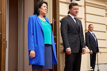 Грузия назвала сферы сотрудничества с Украиной на пути в Евросоюз