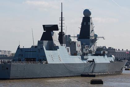 Главком ВМФ России прокомментировал инцидент с британским эсминцем