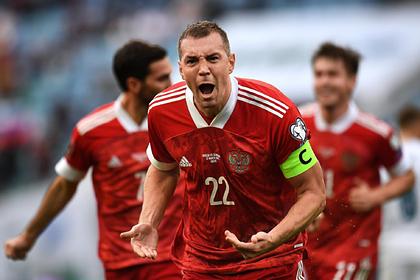 Два россиянина вошли в топ-100 лучших футболистов группового этапа Евро