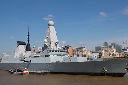 Посол России в Лондоне назвал инцидент с британским эсминцем провокацией