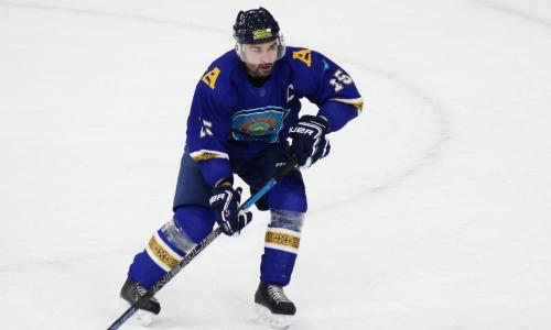 Экс-хоккеист «Барыса» подписал контракт с клубом чемпионата Казахстана