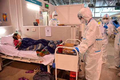 В России выявили 20 393 новых случая коронавируса