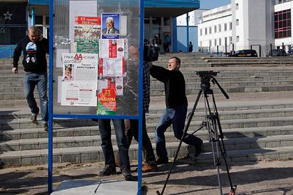 Латвия призвала ООН защитить журналистов в Белоруссии