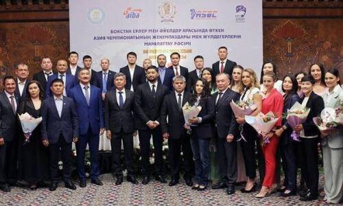 Стали известны размеры премий казахстанских победителей и призеров чемпионата Азии по боксу