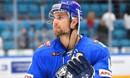 Соперник «Барыса» по Востоку КХЛ официально объявил о подписании хоккеиста сборной Казахстана