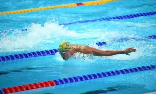 Казахстанский пловец установил новый рекорд страны на квалификационном турнире в Риме