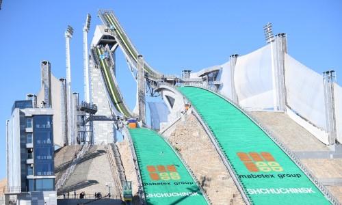 Женский этап Кубка мира по прыжкам на лыжах с трамплина в Щучинске отменен