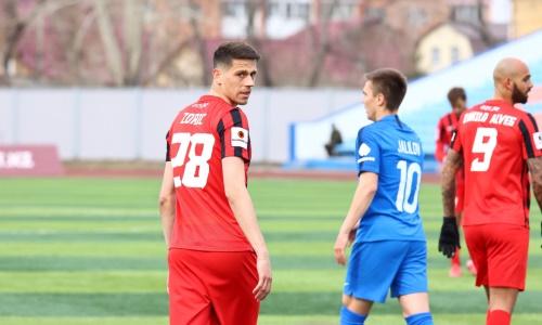 Легионер «Кызыл-Жара СК» сыграл свой 50-й матч в Премьер-Лиге