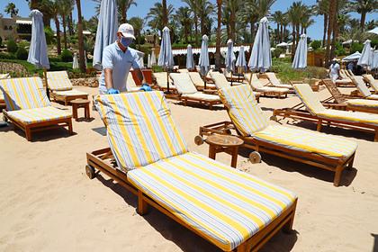 Предсказана стоимость отдыха на популярных курортах Египта для россиян